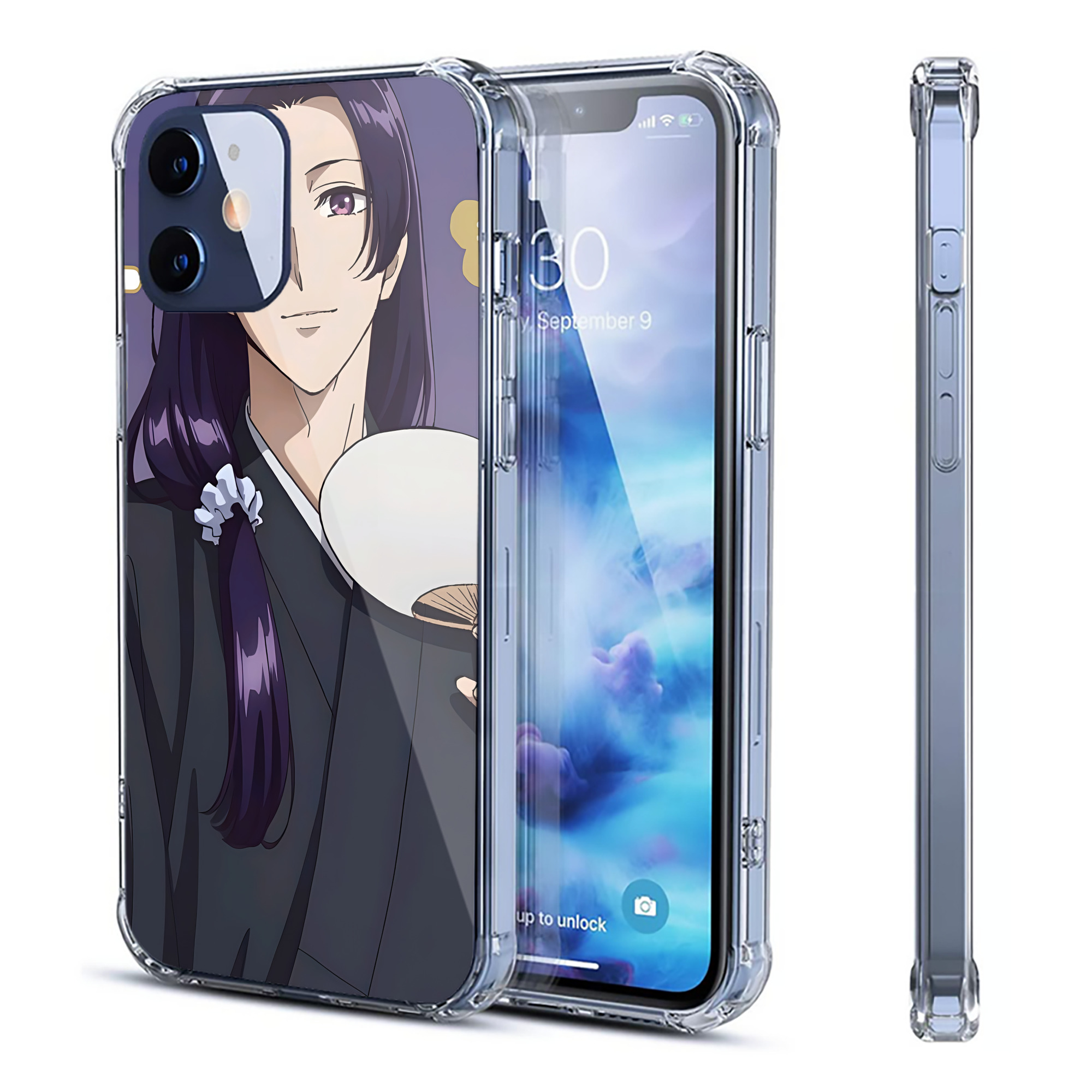 （画像用） 薬屋のひとりごと The Apothecary Diaries 【iPhone 12シリーズ対応】透明スマホケース（クリアソフトケース）